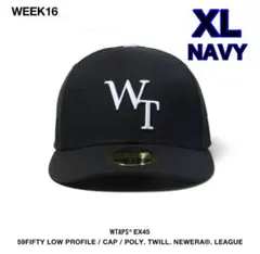 WTAPS ニューエラ LP59 ネイビー キャップ ダブルタップスのサムネイル