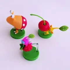 フルタ ピクミン チョコエッグ フィギュア ３種 まとめ売り ニンテンドー 匿名