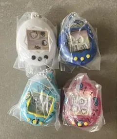 たまごっち シャカシャカチャームコレクション 4つセット