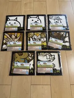 にゃんこ大戦争 一番くじ F賞 コンプリートセット