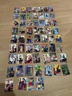 幽遊白書　ノーマルカードセット 60枚