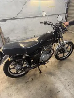 SUZUKI GN125 用マフラー メーカー、ワンスター メガホン - メルカリ