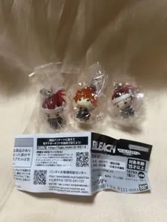 【新品未開封】阿散井恋次&黒崎一護セット　BLEACHめじるしアクセサリー