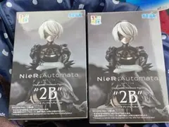 【新品未開封】ニーアオートマタ 2B ちょこのせプレミアムフィギュア 2個セット