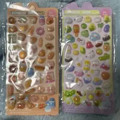 ボンボンドロップ キャラクターシール 2シートセット