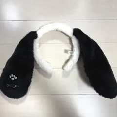 美品 スヌーピー USJ ユニバーサルスタジオジャパン ウサギ耳 カチューシャ