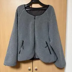 Ray Cassin フリースジャケット　リバーシブル　フリーサイズ