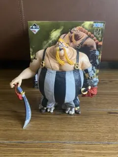 ワンピース　一番くじ　クイーン　魂豪示像