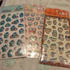サンリオ ぷくっとシール セット
