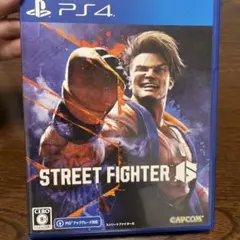 PS4 ストリートファイター6