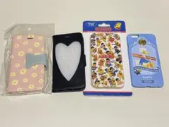 iPhone6/6s ケース 4点セット まとめ売り