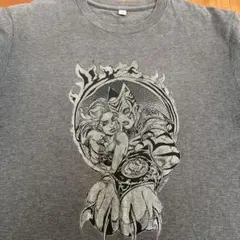 キラークイーンTシャツ ユニクロM グレー ジョジョの奇妙な冒険のサムネイル