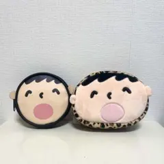 アベイル みんなのたあ坊 マスコットチャーム 2種セット キーホルダー