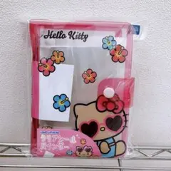 ③サンリオ ハローキティ クリアシールバインダー シール帳 バインダー 日焼け