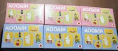 ムーミン第1弾第2弾＋オマケ 全6種コンプ
