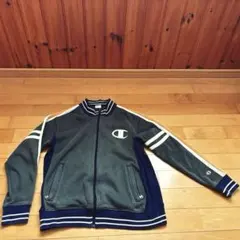 Champion トラックジャケット グリーン