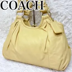 Coach Ergo Kisslock Shoulder bag Beige - メルカリ