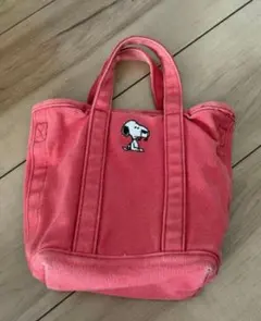 スヌーピーミュージアム限定　2wayミニトートバッグ