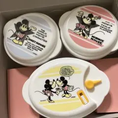 Disney ミッキー＆ミニー レンジ容器 3個セットのサムネイル