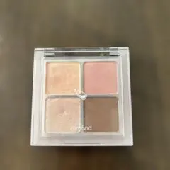 rom&nd W03 ドライストロベリー アイシャドウパレット