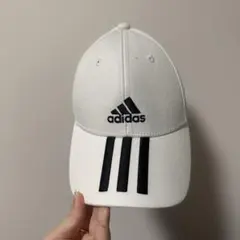 adidas ホワイトキャップ