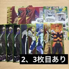 ヒロアカ まとめ売り ホークス 緑谷出久 爆豪勝己 轟焦凍 耳郎響香 心操人使