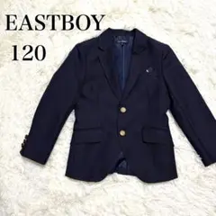 美品✨ EASTBOY 120 ジャケット 紺ブレ 金ボタン 入学式 卒業式