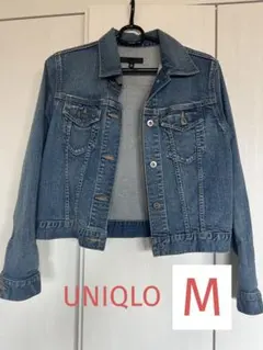 UNIQLO  デニムジャケット　Mサイズ