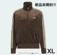 adidas ファイヤーバードトラックジャケットベロア originals XL