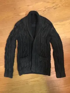 Helmut Lang ヘルムートラング ローゲージニットジャケット - メルカリ