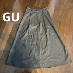 ⭐️即購入ok⭐️ GU ジーユー　合皮　スカート