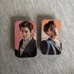 EXO タワーレコード限定シガレットケース 2セット