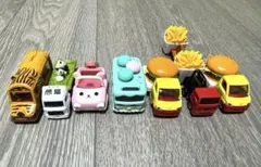 トミカ　ミニカーセット