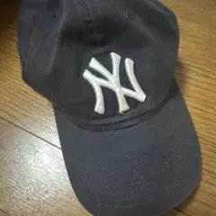 New Era ニューヨーク・ヤンキース キャップ ブラック