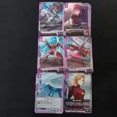 ガンダムカードゲーム 赤単ザフトデッキパーツセット - メルカリ