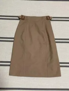 proportion body dressing タイトスカート ベージュ