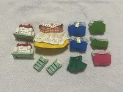 シルバニア シルバニアファミリー 赤ちゃん　お母さん ロンパース おもちゃ 洋服