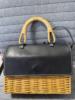 Andemiu かごバッグ ショルダーバッグ