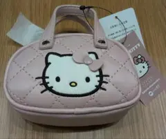 【即日発送】 LOWRYSFARM キティ キルティングボストンキーチャーム