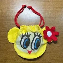 激レア エンジェルブルー ハナちゃん フェイスポーチ フェイス巾着袋