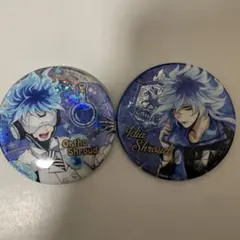 ツイステ　イデア＆オルト　缶バッジ