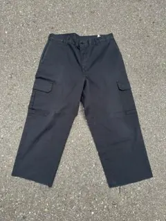 Dickies カーゴパンツ ブラック カットオフのサムネイル