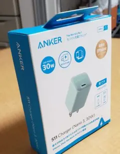 【新品/未開封】ANKER 511 Charger (Nano 3, 30W)