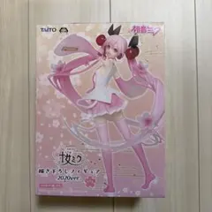 【新品未開封】桜ミク　2020 書き下ろしフィギュア
