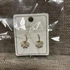 パール スウィングイヤリング 日本製