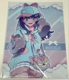 【新品未開封】グリッドマン ユニバース 宝多六花 ゆめかわver.クリアファイル