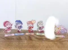 おそ松さん キャンドゥ アクリルスタンド5個セット