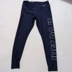 Nike ネイビー スパッツ