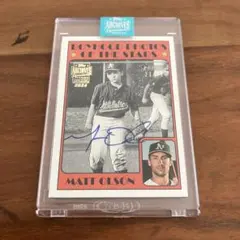 topps 2024 archives signature レジー・ジャクソン