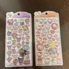 サンリオキャラクター ポップシール 2シートセット